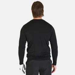Ivanhoe Tröjor Herr-Underwool Long Sleeve Svart Svart (015)