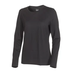 Ivanhoe Tröjor Dam-Underwool Merino Long Sleeve Svart Svart (015)