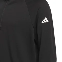 Adidas Juniorkläder Kille-Unix Qz Layer Svart Black