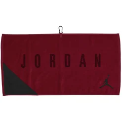 Jordan Handdukar-Utility Golf Towel Röd Svart Röd/Svart