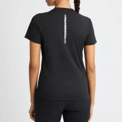 Röhnisch Toppar Dam-Uv T-Shirt Svart Black