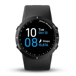 Shot Scope Golfklockor-V5 + Performance Tracking Svart