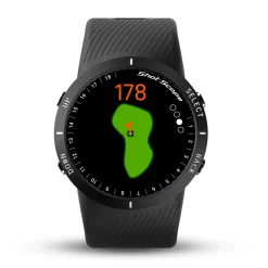 Shot Scope Golfklockor-V5 + Performance Tracking Svart