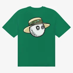 Malbon Golf Pikétröjor Herr-Vacation Club SS Tee Kelly Green