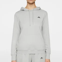 J.Lindeberg Tröjor Dam-Vice Hood High-Rise