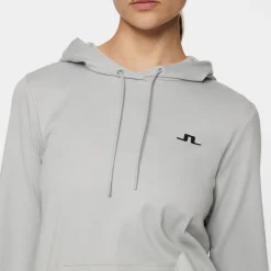 J.Lindeberg Tröjor Dam-Vice Hood High-Rise