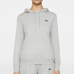 J.Lindeberg Tröjor Dam-Vice Hood High-Rise