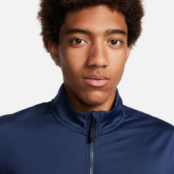 Nike Tröjor Herr-Victory M Dri-Fit 1/2-Zip Midnight Navy-White