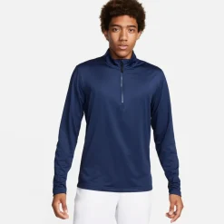 Nike Tröjor Herr-Victory M Dri-Fit 1/2-Zip Midnight Navy-White