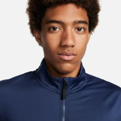 Nike Tröjor Herr-Victory M Dri-Fit 1/2-Zip Midnight Navy-White