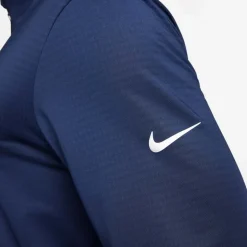 Nike Tröjor Herr-Victory M Dri-Fit 1/2-Zip Midnight Navy-White
