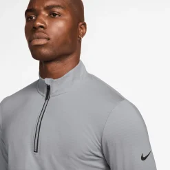 Nike Tröjor Herr-Victory M Dri-Fit 1/2-Zip Wolf Grey-Black