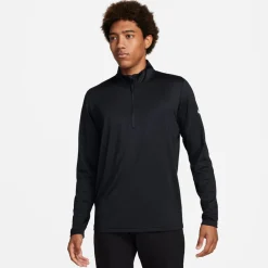 Nike Tröjor Herr-Victory M Dri-Fit 1/2-Zip Svart Black-White