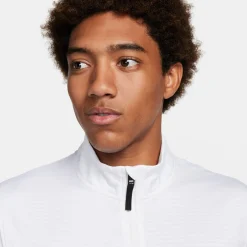 Nike Tröjor Herr-Victory M Dri-Fit 1/2-Zip Vit White-Black