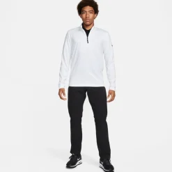 Nike Tröjor Herr-Victory M Dri-Fit 1/2-Zip Vit White-Black