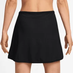 Nike Skorts & Kjolar-Victory W Dri-Fit Mid-Ri Svart Black-White