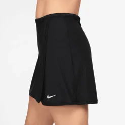 Nike Skorts & Kjolar-Victory W Dri-Fit Mid-Ri Svart Black-White