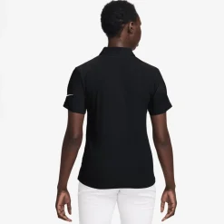 Nike Pikétröjor Dam-Victory W Dri-Fit Short- Svart Black-White