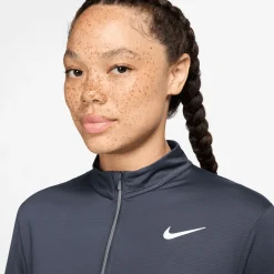 Nike Tröjor Dam-Victory W Dri-Fit Uv 1/2 Thunder Blue-White