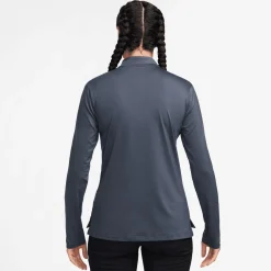 Nike Tröjor Dam-Victory W Dri-Fit Uv 1/2 Thunder Blue-White