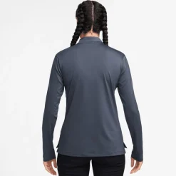 Nike Tröjor Dam-Victory W Dri-Fit Uv 1/2 Thunder Blue-White