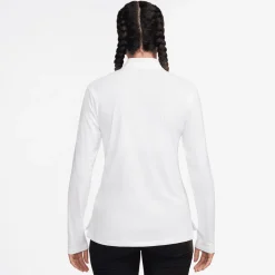 Nike Tröjor Dam-Victory W Dri-Fit Uv 1/2 Vit White-Black