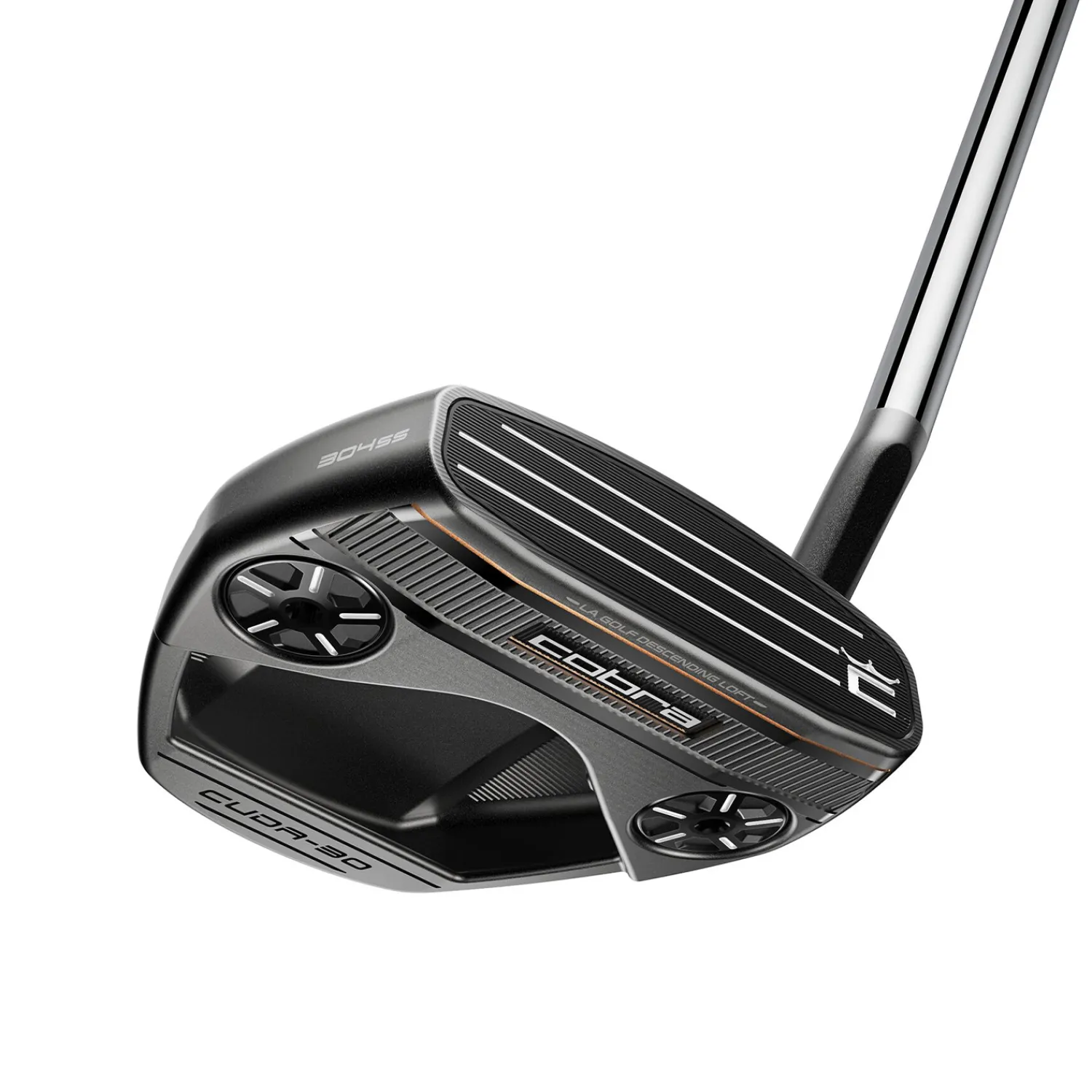 Cobra Malletputters-Vintage Cuda 30 Putter Slant Gray