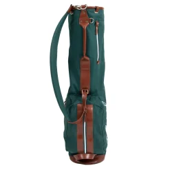 Bogeys & Birdies Pencilbagar-Vintage Sunday Carry Bag Grön Vit Grön/Vit