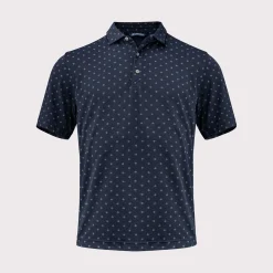 Cutter & Buck Pikétröjor Herr-Virtue Eco Polo Blå Navy (580)
