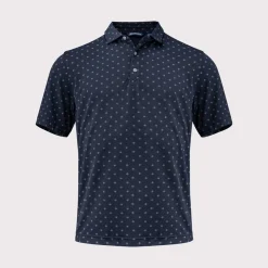 Cutter & Buck Pikétröjor Herr-Virtue Eco Polo Blå Navy (580)