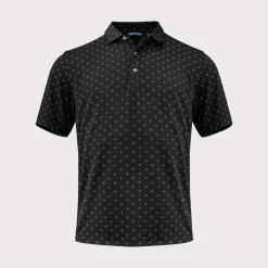 Cutter & Buck Pikétröjor Herr-Virtue Eco Polo Svart Svart (99)