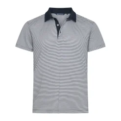 Cutter & Buck Pikétröjor Herr-Virtue Polo Stripes Blå Navy (580)