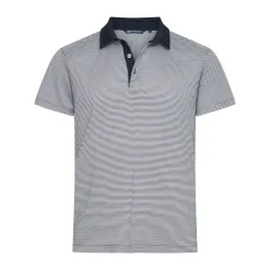 Cutter & Buck Pikétröjor Herr-Virtue Polo Stripes Blå Navy (580)