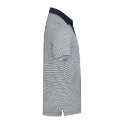 Cutter & Buck Pikétröjor Herr-Virtue Polo Stripes Blå Navy (580)