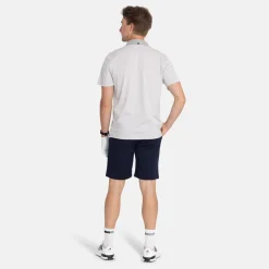 Cutter & Buck Pikétröjor Herr-Virtue Polo Stripes Silver Silver (94)