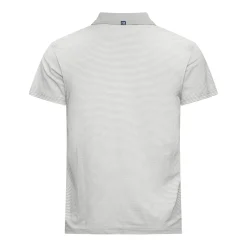 Cutter & Buck Pikétröjor Herr-Virtue Polo Stripes Silver Silver (94)