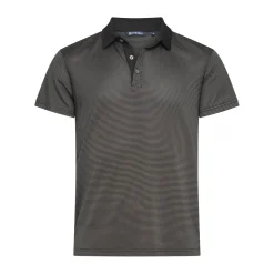 Cutter & Buck Pikétröjor Herr-Virtue Polo Stripes Svart Svart (99)