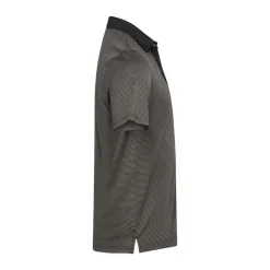 Cutter & Buck Pikétröjor Herr-Virtue Polo Stripes Svart Svart (99)