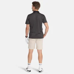 Cutter & Buck Pikétröjor Herr-Virtue Polo Stripes Svart Svart (99)