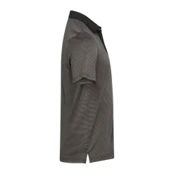 Cutter & Buck Pikétröjor Herr-Virtue Polo Stripes Svart Svart (99)