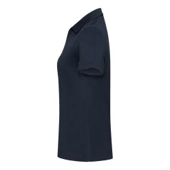Cutter & Buck Pikétröjor Dam-Virtue Polo V-Neck Blå Navy (580)
