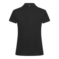 Cutter & Buck Pikétröjor Dam-Virtue Polo V-Neck Svart Svart (99)
