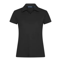 Cutter & Buck Pikétröjor Dam-Virtue Polo V-Neck Svart Svart (99)