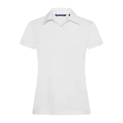 Cutter & Buck Pikétröjor Dam-Virtue Polo V-Neck Vit Vit (00)