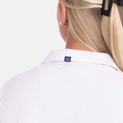 Cutter & Buck Pikétröjor Dam-Virtue Polo V-Neck Vit Vit (00)