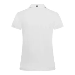 Cutter & Buck Pikétröjor Dam-Virtue Polo V-Neck Vit Vit (00)