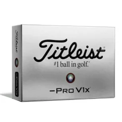 Titleist Tourbollar-V1X Left Dash (2022) Vit White