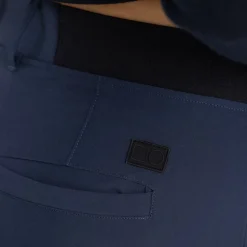 Bogeys & Birdies Byxor Dam-W 7/8 Stretch Blå Navy