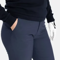 Bogeys & Birdies Byxor Dam-W 7/8 Stretch Blå Navy