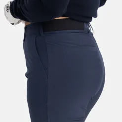 Bogeys & Birdies Byxor Dam-W 7/8 Stretch Blå Navy